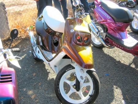 scoot mbk tuning