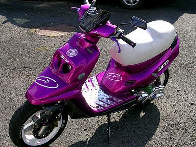 voila un scoot bcd il dech