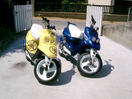 2 SCOOT KI PETE