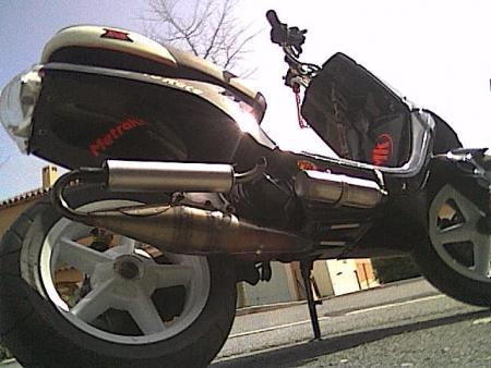 mate se scoot é lache dé com